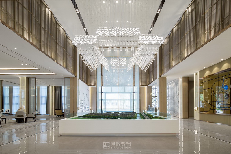 中建·玖棠府營(yíng)銷中心設(shè)計(jì)丨宅庭院落，星燦道旁